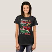 Dasher Dancer Prancer Vixen Moscato Wodka Tequila T-Shirt (Vorne ganz)