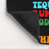 Dasher Dancer Prancer Vixen Tequila Rum Wodka Desi Mousepad (Ecke)