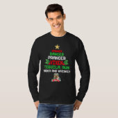 Dasher Dancer Prancer Vixen  Tequila Rum Wodka Whi T-Shirt (Vorne ganz)