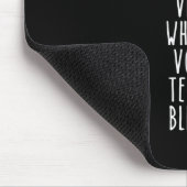 Dasher Dancer Prancer Vixen Whiskey Vodka Tequila Mousepad (Ecke)