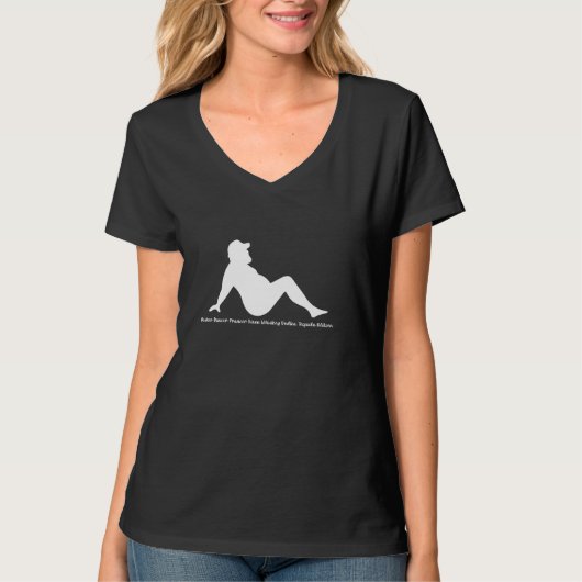 Dasher Dancer Prancer Vixen Whiskey Vodka Tequila T-Shirt (Vorderseite)
