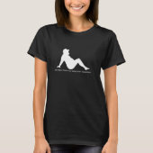 Dasher Dancer Prancer Vixen Whiskey Vodka Tequila T-Shirt (Vorderseite)