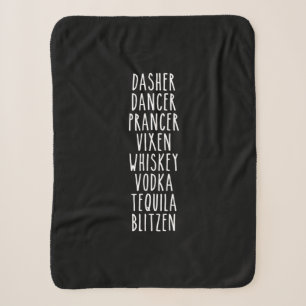 Dasher Dancer Prancer Vixen Whiskey Wodka Tequila Sherpadecke