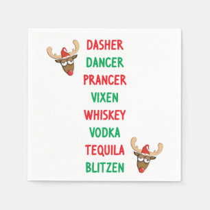 Dasher Dancer Serviette
