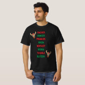 Dasher Dancer T-Shirt (Vorne ganz)