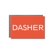 Dasher Delivery Driver Bumper