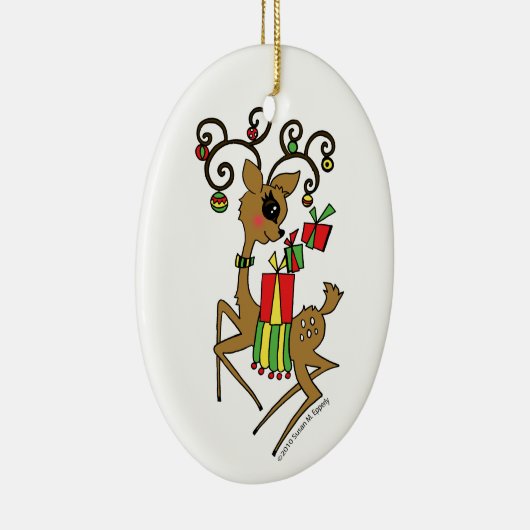 Dasher Keramikornament (Rechts)