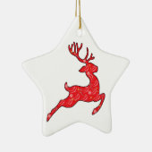 DASHER- ORNAMENT (DIE RINDER) (Rechts)