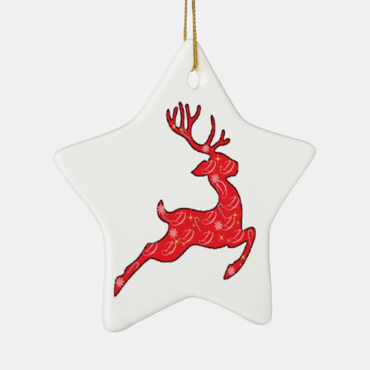 DASHER- ORNAMENT (DIE RINDER) (Rechts)