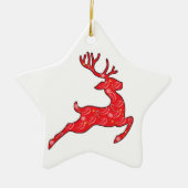 DASHER- ORNAMENT (DIE RINDER) (Vorne)