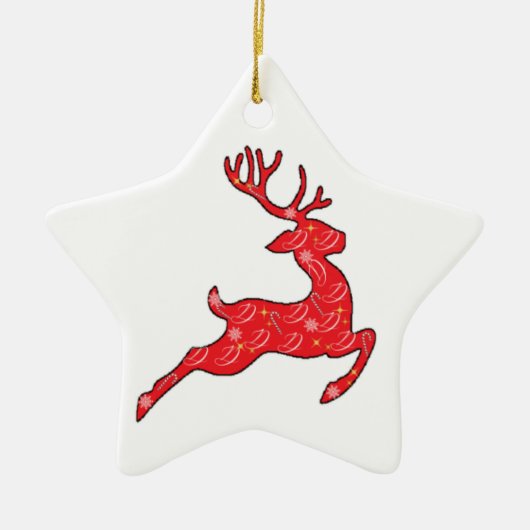 DASHER- ORNAMENT (DIE RINDER) (Vorne)