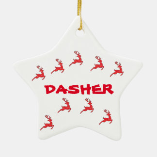 DASHER- ORNAMENT (DIE RINDER)