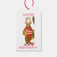 DASHER REINDEER Geschenktasten
