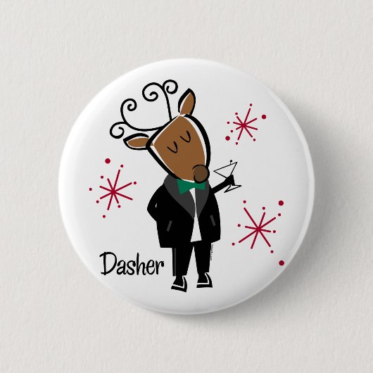 Dasher Ren Button (Vorderseite)