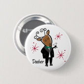 Dasher Ren Button (Vorne & Hinten)