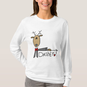Dasher Ren-T-Shirts und Geschenke T-Shirt