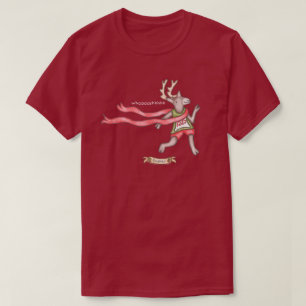 Dasher T - Shirt (Kastanienbraun)