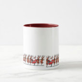 Dasher, Tänzer, Prancer, Sankt? Tasse (Zentrum)