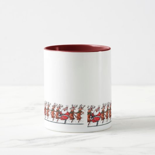 Dasher, Tänzer, Prancer, Sankt? Tasse (Zentrum)