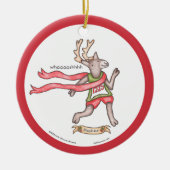 Dasher Verzierung Keramik Ornament (Vorne)