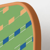 Dashes Pickleball Paddle (Linke Seite)
