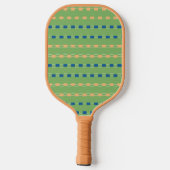 Dashes Pickleball Paddle (Rückseite)