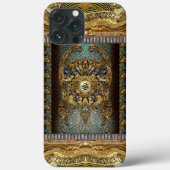 Dashford High Street Barock Monogram   Case-Mate iPhone Hülle (Rückseite)