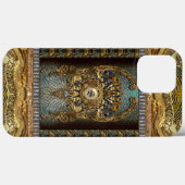 Dashford High Street Barock Monogram   Case-Mate iPhone Hülle (Rückseite (Horizontal))