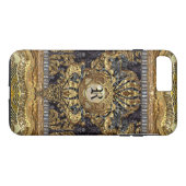Dashford Royal ElegantBaroque Monogram Plus Case-Mate iPhone Hülle (Rückseite (Horizontal))