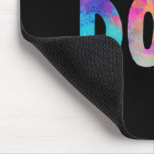 Dashiki Color Unalogetically Melanin Christmas Gif Mousepad (Ecke)