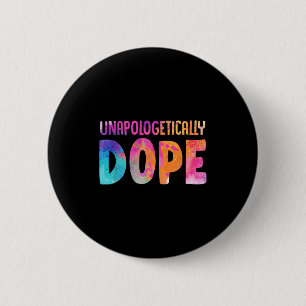 Dashiki-Farb-Unalogetisch-Melanin-Weihnachtsgesche Button