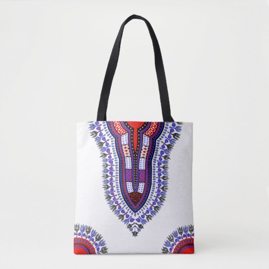 Dashiki Tasche (Vorderseite)