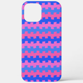 Dashing Blue and Pink Chemistry Case-Mate iPhone Hülle