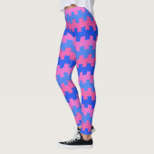 Dashing Blue and Pink Chemistry Leggings (Links)