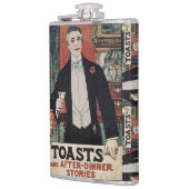 Dashing Dandy Viktorianisch Gentleman Flachmann (Links)