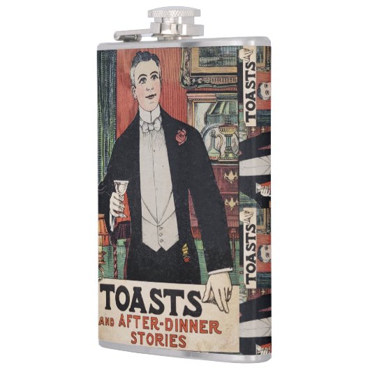 Dashing Dandy Viktorianisch Gentleman Flachmann (Links)