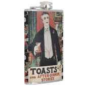 Dashing Dandy Viktorianisch Gentleman Flachmann (Rechts)