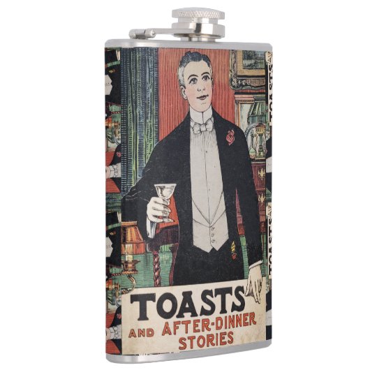 Dashing Dandy Viktorianisch Gentleman Flachmann (Rechts)