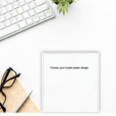 Dashing Dog/Pet Paws Personalisiertes SpiralNotebo Notizblock