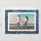 Dashing durch die Erde | Foto Collage Card (Rückseite)