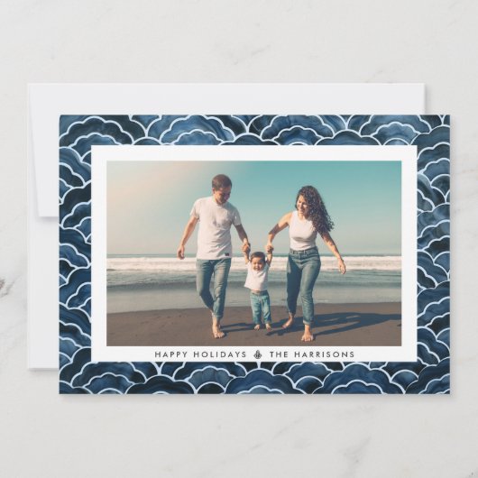 Dashing durch die Erde | Foto Collage Card (Rückseite)