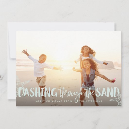 Dashing durch die Erde | Weihnachten (Vorderseite)