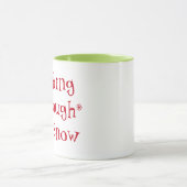 Dashing durch die Schnee-Tasse Tasse (Zentrum)