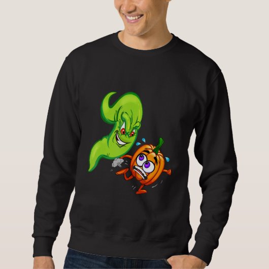 Dashing Ghost Sweatshirt (Vorderseite)