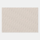 Dashing Groom-Set A, Tropisch-romanische Geschenkw Geschenkpapier Set (Vorderseite 3)