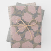 Dashing Groom-Set A, Tropisch-romanische Geschenkw Geschenkpapier Set (Beispiel)