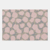 Dashing Groom-Set A, Tropisch-romanische Geschenkw Geschenkpapier Set (Vorderseite)