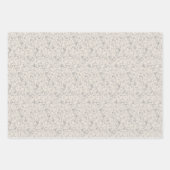 Dashing Groom-Set C, Tropical Romance Gift Wrap Geschenkpapier Set (Vorderseite 3)