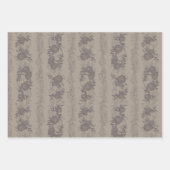 Dashing Groom-Set C, Tropical Romance Gift Wrap Geschenkpapier Set (Vorderseite 2)