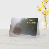 DASHING ZU SAGEN GLÜCKLICH GEBURTSTAG KARTE (Gelbe Blume)